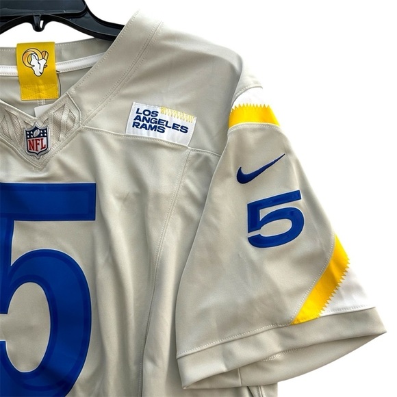 NWT Flawed NFL LA Rams Original Pro Bowl CB Jalen Ramsey Player Jersey size XXL - Picture 4 of 13